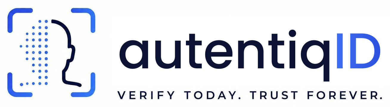 autentiqID — Verify today. Trust forever.